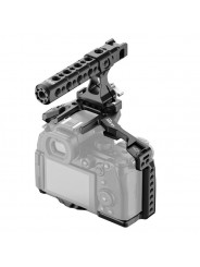 Panasonic LUMIX S5II / S5IIX Cage 8Sinn - - Punkty montażowe 1/4" - Punkty montażowe 3/8" z kołkami ustalającymi Arri - Punkt