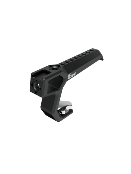 Panasonic LUMIX S5II / S5IIX Cage 8Sinn - - Punkty montażowe 1/4" - Punkty montażowe 3/8" z kołkami ustalającymi Arri - Punkt