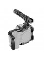 CANON EOS R7 Cage 8Sinn - - Punkty mocowania 1/4”. - Punkty mocowania M4 - uchwyty na pasek - mocowanie zimnej stopki - lekka ko