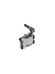 CANON EOS R7 Cage 8Sinn - - Punkty mocowania 1/4”. - Punkty mocowania M4 - uchwyty na pasek - mocowanie zimnej stopki - lekka ko