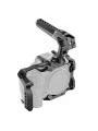 CANON EOS R7 Cage 8Sinn - - Punkty mocowania 1/4”. - Punkty mocowania M4 - uchwyty na pasek - mocowanie zimnej stopki - lekka ko
