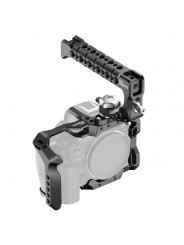 CANON EOS R7 Cage 8Sinn - - Punkty mocowania 1/4”. - Punkty mocowania M4 - uchwyty na pasek - mocowanie zimnej stopki - lekka ko