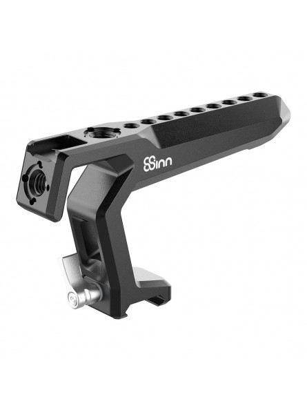 CANON EOS R7 Cage 8Sinn - - Punkty mocowania 1/4”. - Punkty mocowania M4 - uchwyty na pasek - mocowanie zimnej stopki - lekka ko