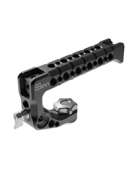 CANON EOS R7 Cage 8Sinn - - Punkty mocowania 1/4”. - Punkty mocowania M4 - uchwyty na pasek - mocowanie zimnej stopki - lekka ko