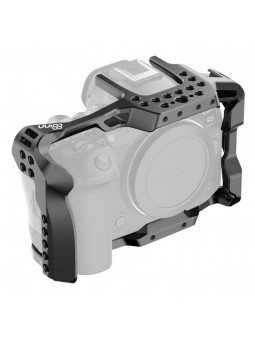 Canon EOS R/R5/R6/R6M II Cage 8Sinn - - punkty montażowe 1/4" - punkty montażowe M4 - uchwyty na paski - mocowanie na zimną