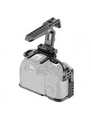 Canon EOS R/R5/R6/R6M II Cage 8Sinn - - punkty montażowe 1/4" - punkty montażowe M4 - uchwyty na paski - mocowanie na zimną