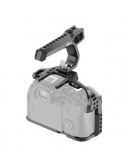 Canon EOS R/R5/R6/R6M II Cage 8Sinn - - punkty montażowe 1/4" - punkty montażowe M4 - uchwyty na paski - mocowanie na zimną