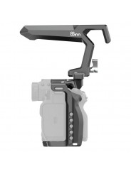 FUJIFILM X-H2 / X-H2S Cage 8Sinn - - punkty montażowe 1/4" - punkty montażowe M4 - uchwyty na paski - mocowanie zimnej stopki -