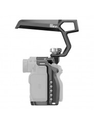 FUJIFILM X-H2 / X-H2S Cage 8Sinn - - punkty montażowe 1/4" - punkty montażowe M4 - uchwyty na paski - mocowanie zimnej stopki -