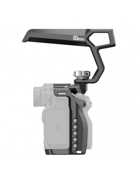 FUJIFILM X-H2 / X-H2S Cage 8Sinn - - punkty montażowe 1/4" - punkty montażowe M4 - uchwyty na paski - mocowanie zimnej stopki -