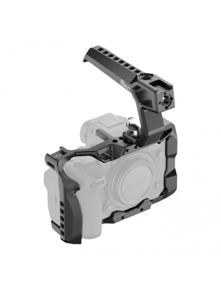 FUJIFILM X-H2 / X-H2S Cage 8Sinn - - punkty montażowe 1/4" - punkty montażowe M4 - uchwyty na paski - mocowanie zimnej stopki -