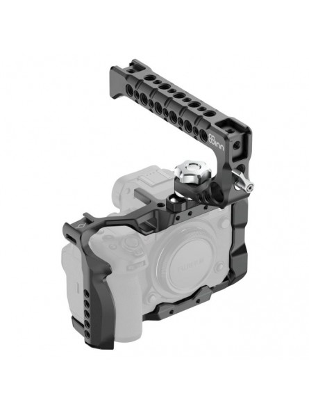 FUJIFILM X-H2 / X-H2S Cage 8Sinn - - punkty montażowe 1/4" - punkty montażowe M4 - uchwyty na paski - mocowanie zimnej stopki -