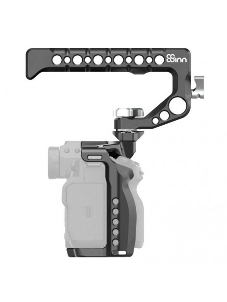 FUJIFILM X-H2 / X-H2S Cage 8Sinn - - punkty montażowe 1/4" - punkty montażowe M4 - uchwyty na paski - mocowanie zimnej stopki -