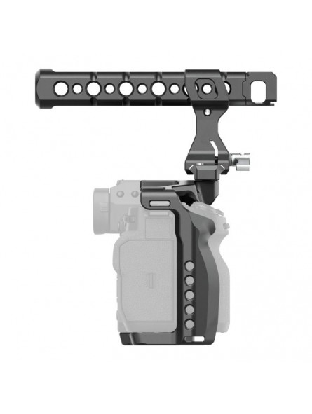 FUJIFILM X-H2 / X-H2S Cage 8Sinn - - punkty montażowe 1/4" - punkty montażowe M4 - uchwyty na paski - mocowanie zimnej stopki -