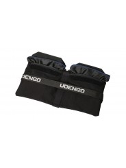 Mały Steel Shot Bag  - Pusty Udengo - Przeznaczony do śrutu stalowego 5-6 kg
Waga: 0,2 kg / 0,44 funta
Tkanina: CORDURA® 1100D
K