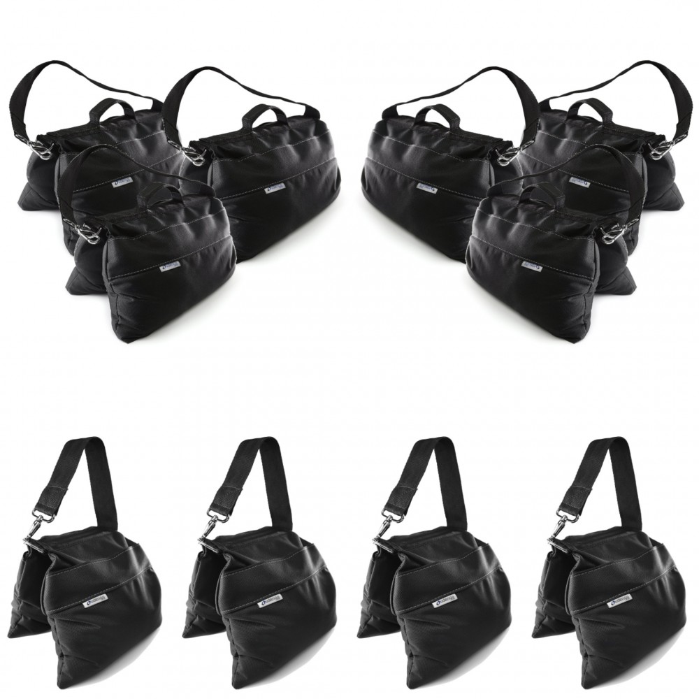 Sandbag Advanced Set Udengo - 
Bardzo solidna konstrukcja, wysoka wytrzymałość (certyfikowana)
Kieszenie zabezpieczone zamkiem