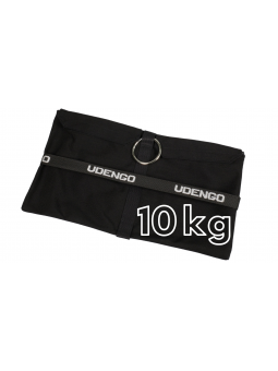 Średni Steel Shot Bag - Pusty Udengo - Przeznaczony do śrutu stalowego 9-10 kg
Waga: 0,2 kg / 0,44 funta
Tkanina: CORDURA® 1100D