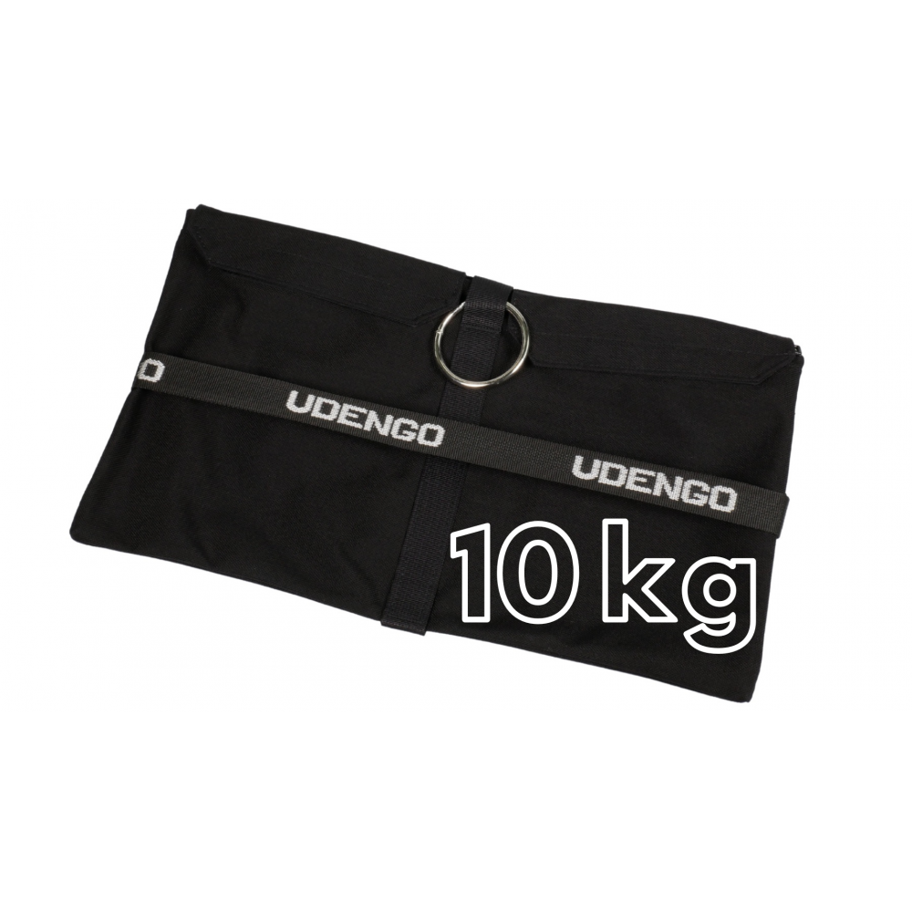 Średni Steel Shot Bag - Pusty Udengo - Przeznaczony do śrutu stalowego 9-10 kg
Waga: 0,2 kg / 0,44 funta
Tkanina: CORDURA® 1100D