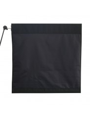 Solid Black Wag Flag Udengo -  2