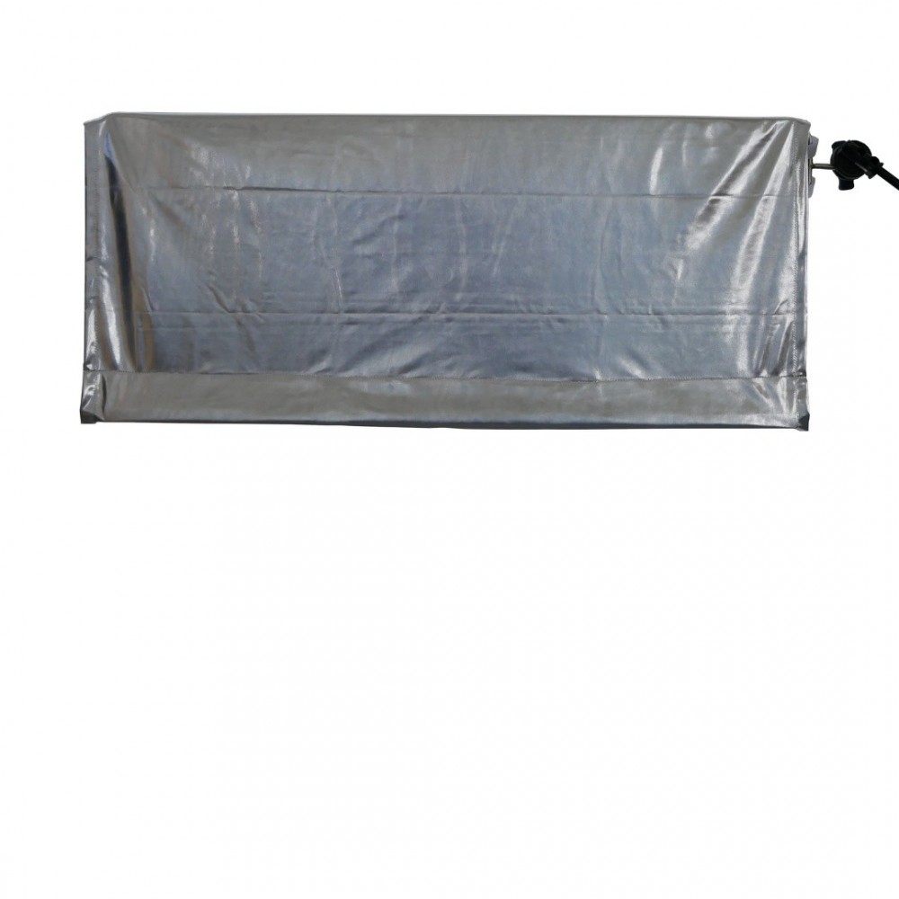 Wag Flag Silver Shiny Rocket Film Equipment - 1