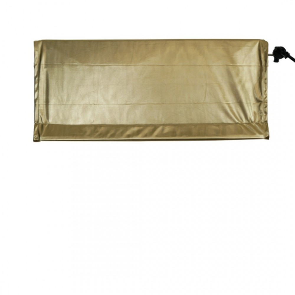 Wag Flag Gold Shiny Rocket Film Equipment -  2