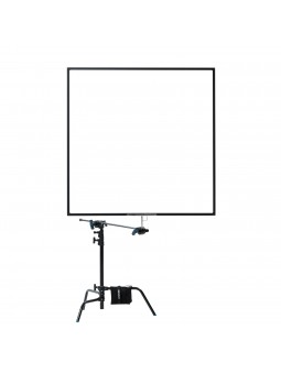 Składana Ramka Aluminiowa 120x120cm Udengo -  1