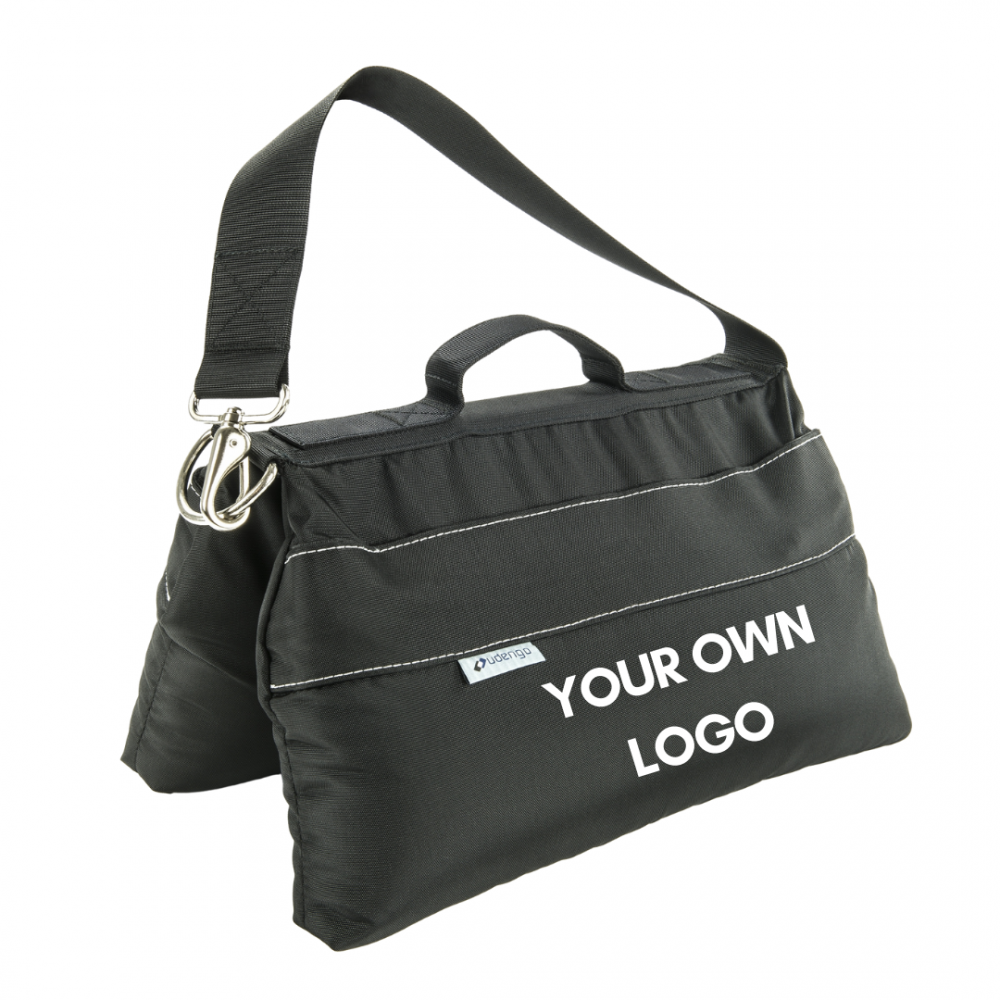 Niestandardowe drukowane logo - Sandbag Udengo - Własne logo  1
