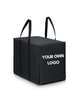 Niestandardowe drukowane logo - Torba transportowa dla Apple Box Udengo - Własne logo  1