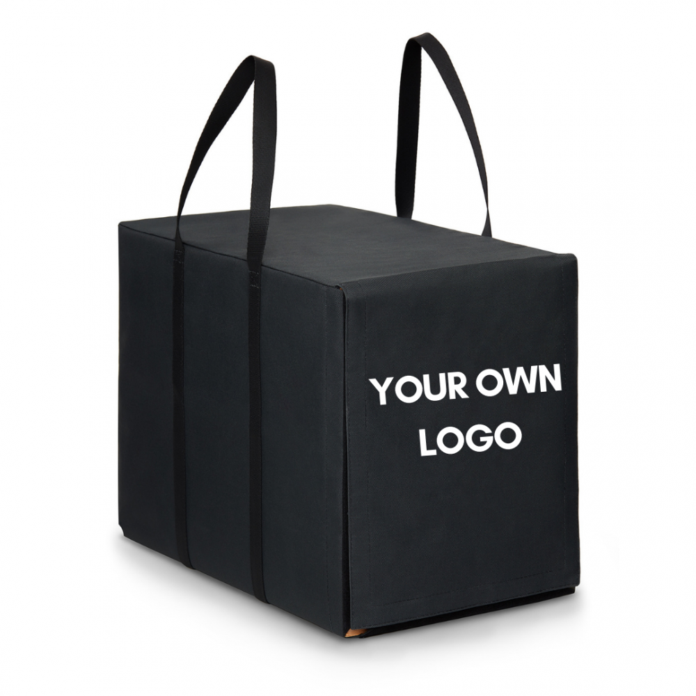 Niestandardowe drukowane logo - Torba transportowa dla Apple Box Udengo - Własne logo  1
