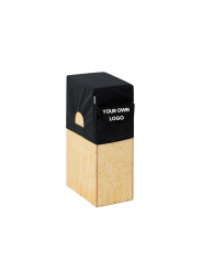Niestandardowe drukowane logo - Siedzisko Apple Box Udengo - Własne logo  1