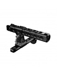 8Sinn Top Handle Pro + 8Sinn Safety Nato Rail z rozetą Arri 32 mm 8Sinn - - System szybkiego zwalniania- Regulacja przód/tył, le