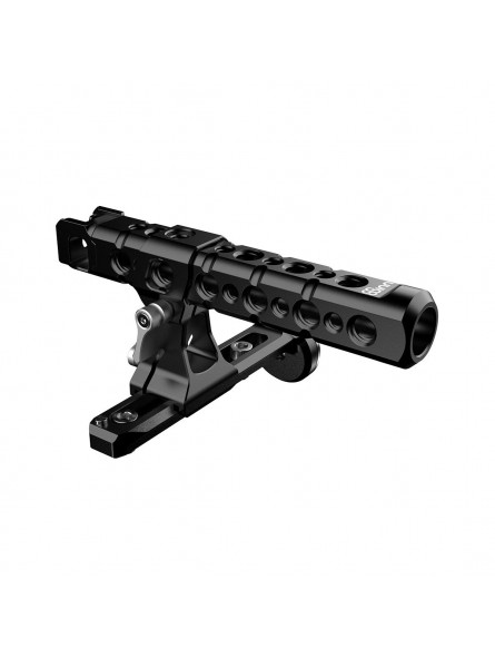 8Sinn Top Handle Pro + 8Sinn Safety Nato Rail z rozetą Arri 32 mm 8Sinn - - System szybkiego zwalniania- Regulacja przód/tył, le