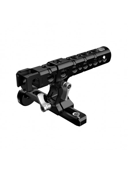 8Sinn Top Handle Pro + 8Sinn Safety Nato Rail z rozetą Arri 32 mm 8Sinn - - System szybkiego zwalniania- Regulacja przód/tył, le