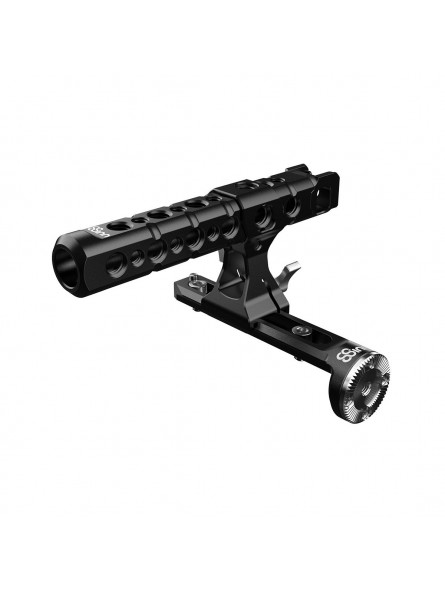 8Sinn Top Handle Pro + 8Sinn Safety Nato Rail z rozetą Arri 32 mm 8Sinn - - System szybkiego zwalniania- Regulacja przód/tył, le