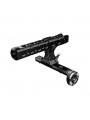 8Sinn Top Handle Pro + 8Sinn Safety Nato Rail z rozetą Arri 32 mm 8Sinn - - System szybkiego zwalniania- Regulacja przód/tył, le