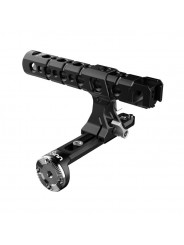 8Sinn Top Handle Pro + 8Sinn Safety Nato Rail z rozetą Arri 32 mm 8Sinn - - System szybkiego zwalniania- Regulacja przód/tył, le