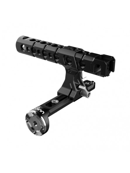 8Sinn Top Handle Pro + 8Sinn Safety Nato Rail z rozetą Arri 32 mm 8Sinn - - System szybkiego zwalniania- Regulacja przód/tył, le