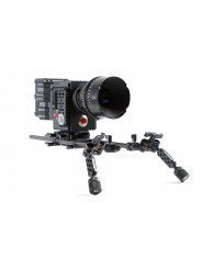Shooto Rig - Uniwersalny Baseplate Slidekamera - Całkowita długość riga: 250 mm (9,8")Kolor: czarnyWaga: 0,56 kgMateriał: