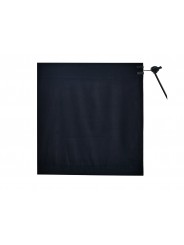 Solid Black Wag Flag Udengo -  5