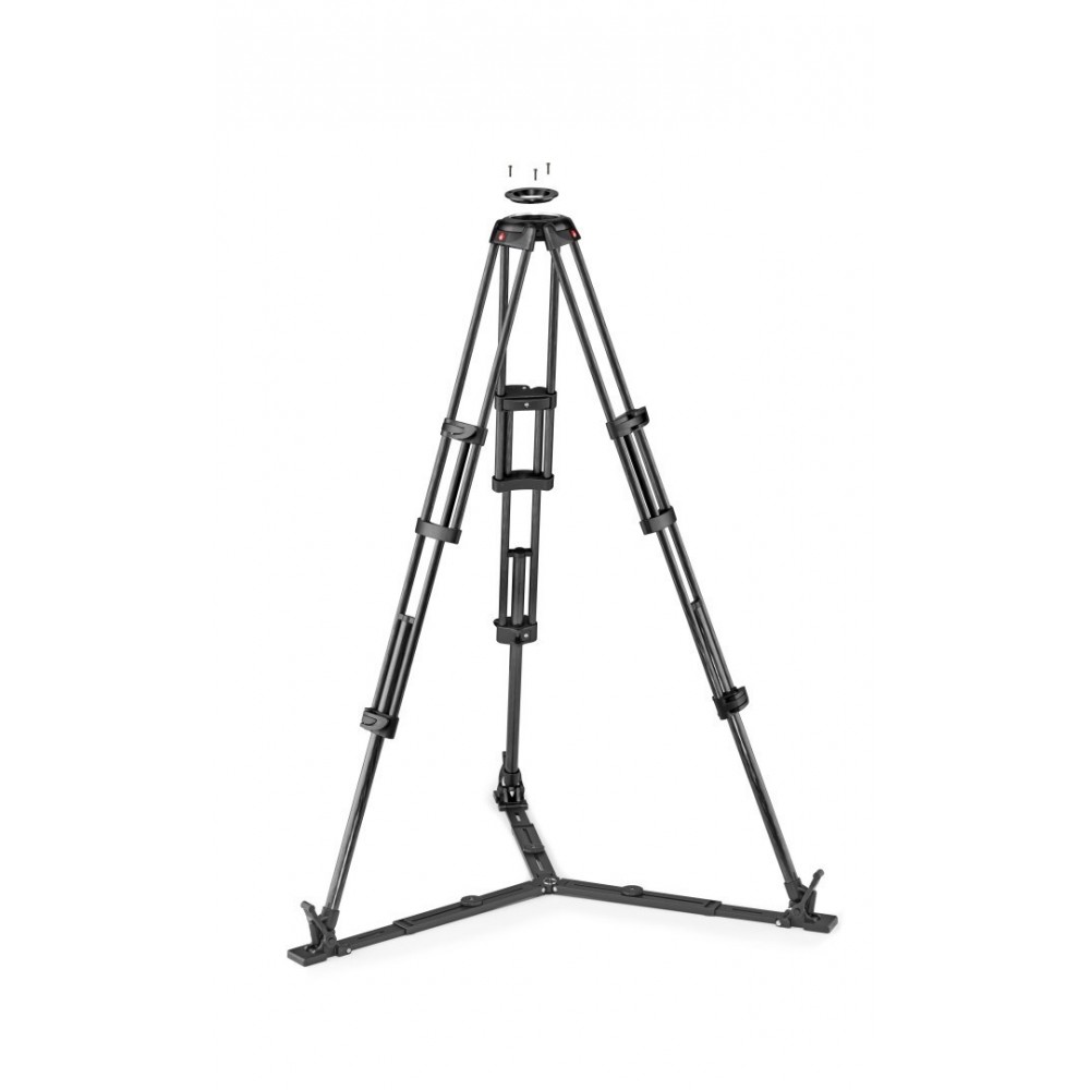 B-Stock Zestaw Twin Carbon z głowicą 608- dolna rozp Manfrotto -  4