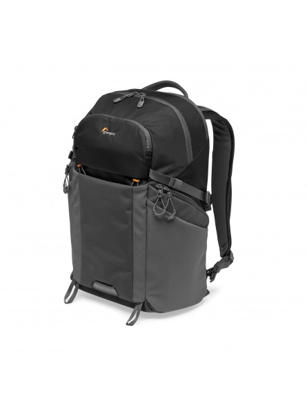 B-Stock Lowepro Plecak Photo Active BP 300 AW Black/Grey Lowepro - 
System rozdzielaczy QuickShelf™ otwiera się na 3-poziomową p