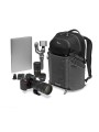 B-Stock Lowepro Plecak Photo Active BP 300 AW Black/Grey Lowepro - 
System rozdzielaczy QuickShelf™ otwiera się na 3-poziomową p