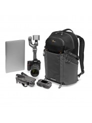 B-Stock Lowepro Plecak Photo Active BP 300 AW Black/Grey Lowepro - 
System rozdzielaczy QuickShelf™ otwiera się na 3-poziomową p