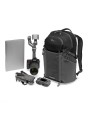 B-Stock Lowepro Plecak Photo Active BP 300 AW Black/Grey Lowepro - 
System rozdzielaczy QuickShelf™ otwiera się na 3-poziomową p