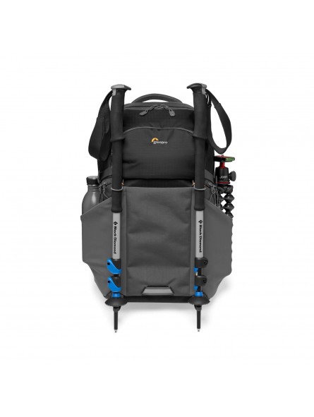 B-Stock Lowepro Plecak Photo Active BP 300 AW Black/Grey Lowepro - 
System rozdzielaczy QuickShelf™ otwiera się na 3-poziomową p