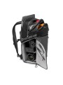 B-Stock Lowepro Plecak Photo Active BP 300 AW Black/Grey Lowepro - 
System rozdzielaczy QuickShelf™ otwiera się na 3-poziomową p