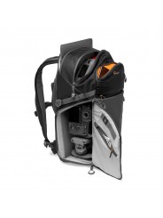 B-Stock Lowepro Plecak Photo Active BP 300 AW Black/Grey Lowepro - 
System rozdzielaczy QuickShelf™ otwiera się na 3-poziomową p