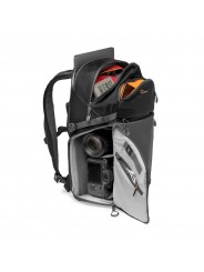 B-Stock Lowepro Plecak Photo Active BP 300 AW Black/Grey Lowepro - 
System rozdzielaczy QuickShelf™ otwiera się na 3-poziomową p