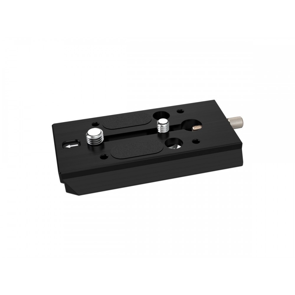 B-Stock AK-101 sliding plate for AKC-3 adapter Slidekamera - Rozmiar: 90mm x 50mm x 11mm Kolor: czarnyWaga: 0,1 kgMateriał: twar