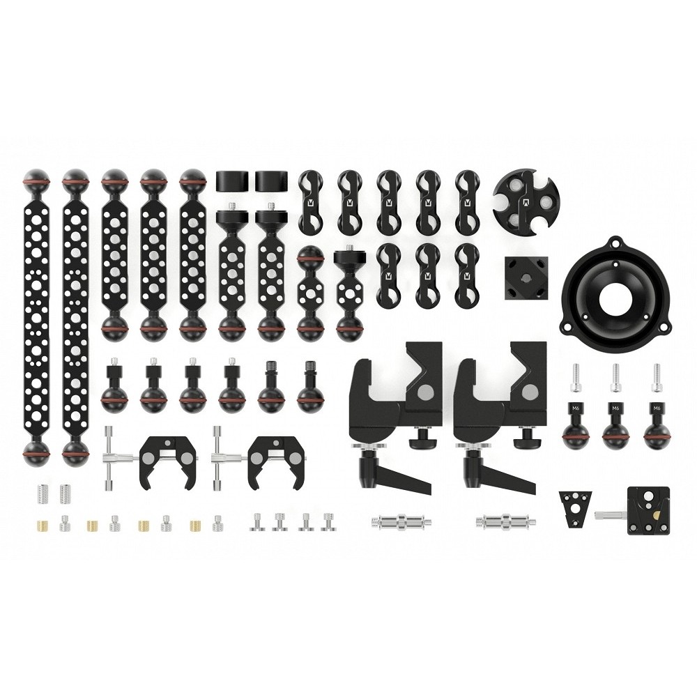 Vario Grip Set Slidekamera - wielofunkcyjny zestaw uchwytów. To jak LEGO dla dużych chłopców. Wideo: